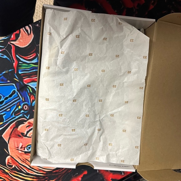 Air Jordan Retro 3 | WMNS 12 (men 10.5) | Off Nior/Black Sail/Voile/Noir - Picture 7 of 8